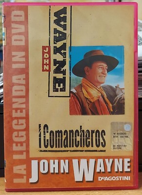 I COMANCHEROS DVD WESTERN JOHN WAYNE LIEFERUNG 24/48H MIT BRT