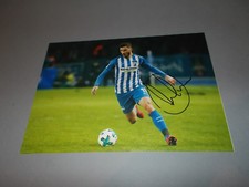 Mathew Leckie	Australien Hertha BSC Berlin signiert signed Autogramm 20x28 Foto 