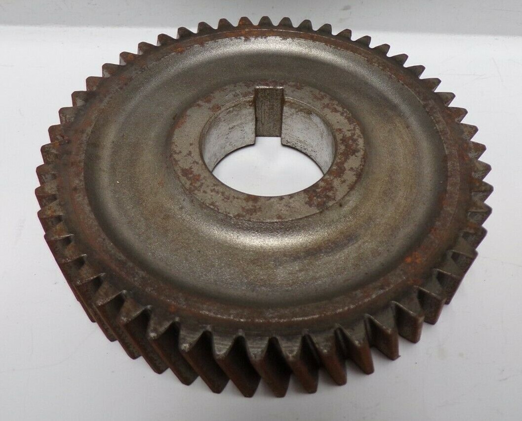 RIGHT HAND HELICAL GEAR ,51 TEETH, 4-1/2" OD,1-3/8" ID, 3/4" LTB ,2" HUB DIA.