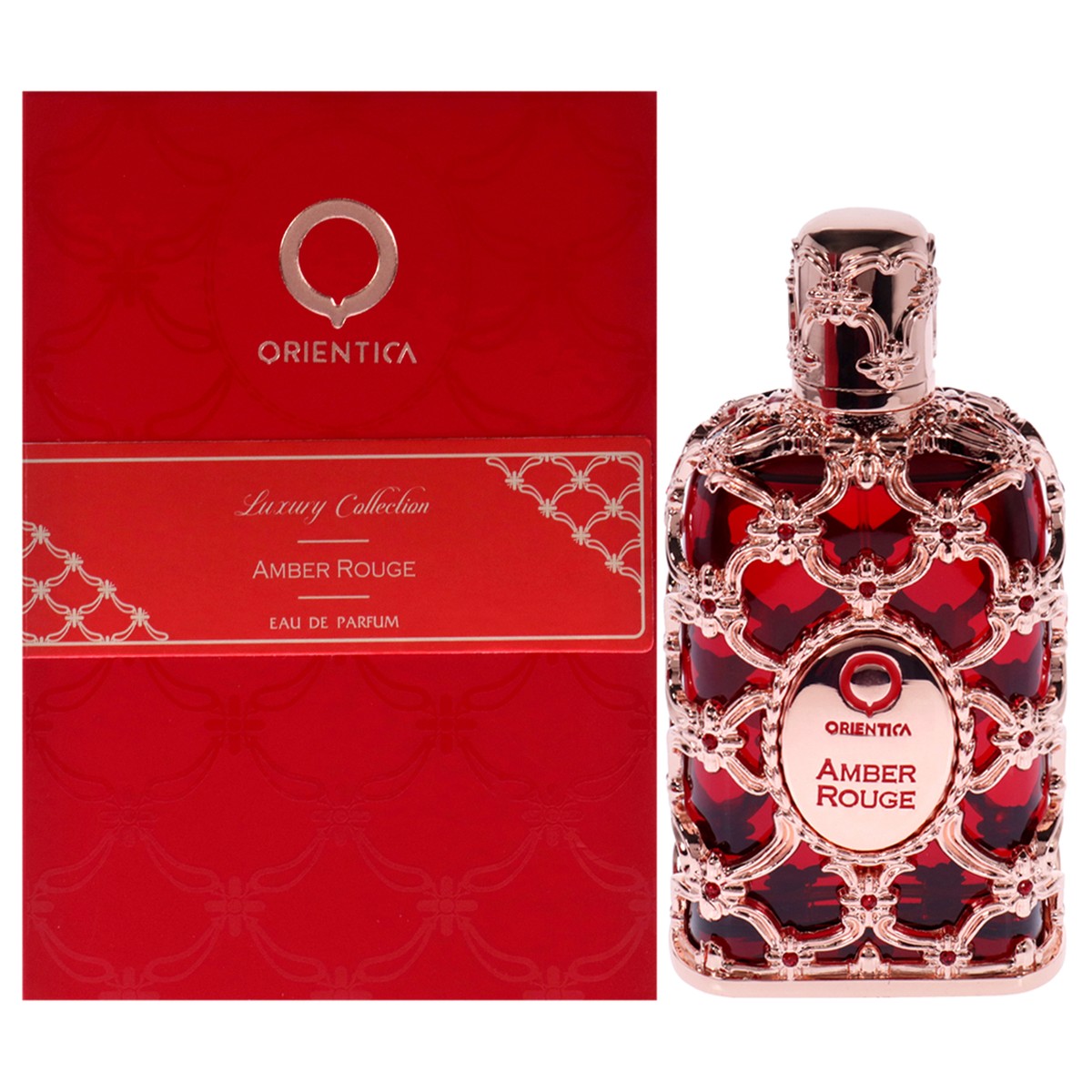 Amber Rouge Luxury Collection by Orientica for Unisex - 2.7 oz EDP