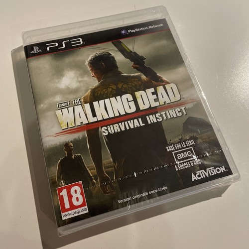 The Walking Dead Survival Instinct Ps3 à partir de 29.9
