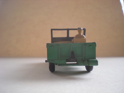 Vintage Dinky Toys Meccano 4" Land Rover Green - Picture 9 of 12
