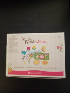 wellie wishers tea party