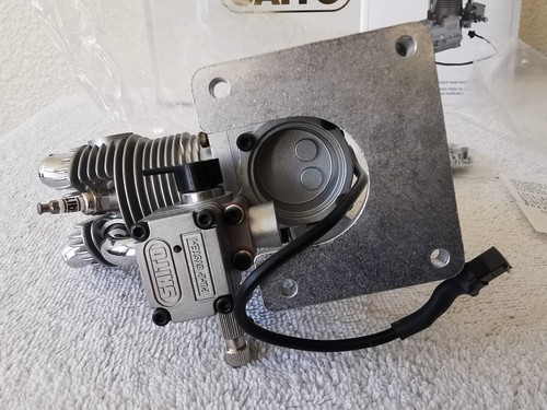 Saito Engines FG-14B (82B) 4-Stroke Gas Engine NEW Retired Discontinued NIP 2009 - Picture 15 of 24