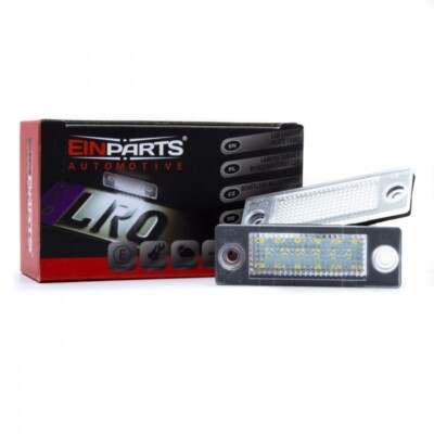 LED Kennzeichenbeleuchtung für VW Sharan Seat Alhambra Ford Galaxy Skoda Octavia