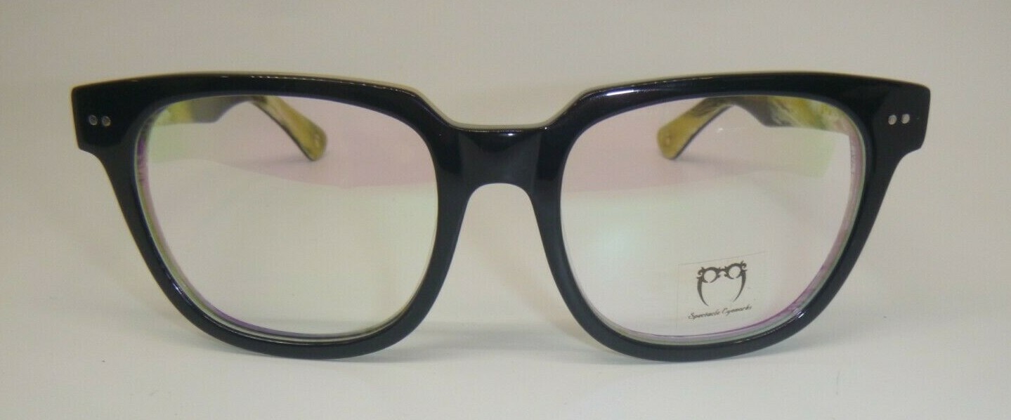 Оправа для очков EYEworks Sylvain Black C606B в стиле ретро 51-18-140 Канада