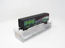 Micro-Trains N 03800650 Northern Lights 2024 Aurora Borealis 50' Boxcar Freight