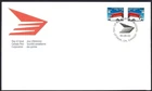 🍁Canada   #1272 - 1273   "CANADA POST  VANS"    Brand New 1990 First Day Cover
