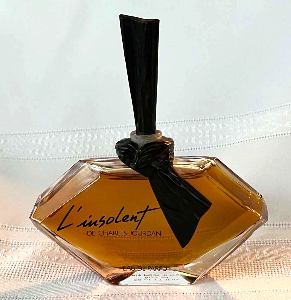 1986 L'Insolent de Charles Jourdan EDP Eau de Parfum New France 50