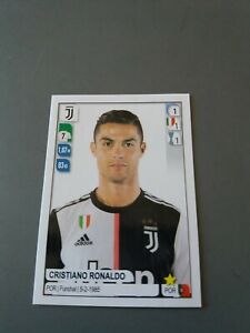 Calciatori panini 19/20 2019/2020 Cristiano Ronaldo Pegatina Juventus 259