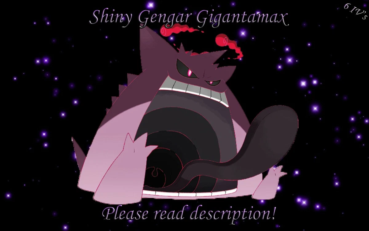 Dex Latina - #lapras #gengar #kingler #shiny #gigantamax #gigamax #pokemon  #kanto #galar