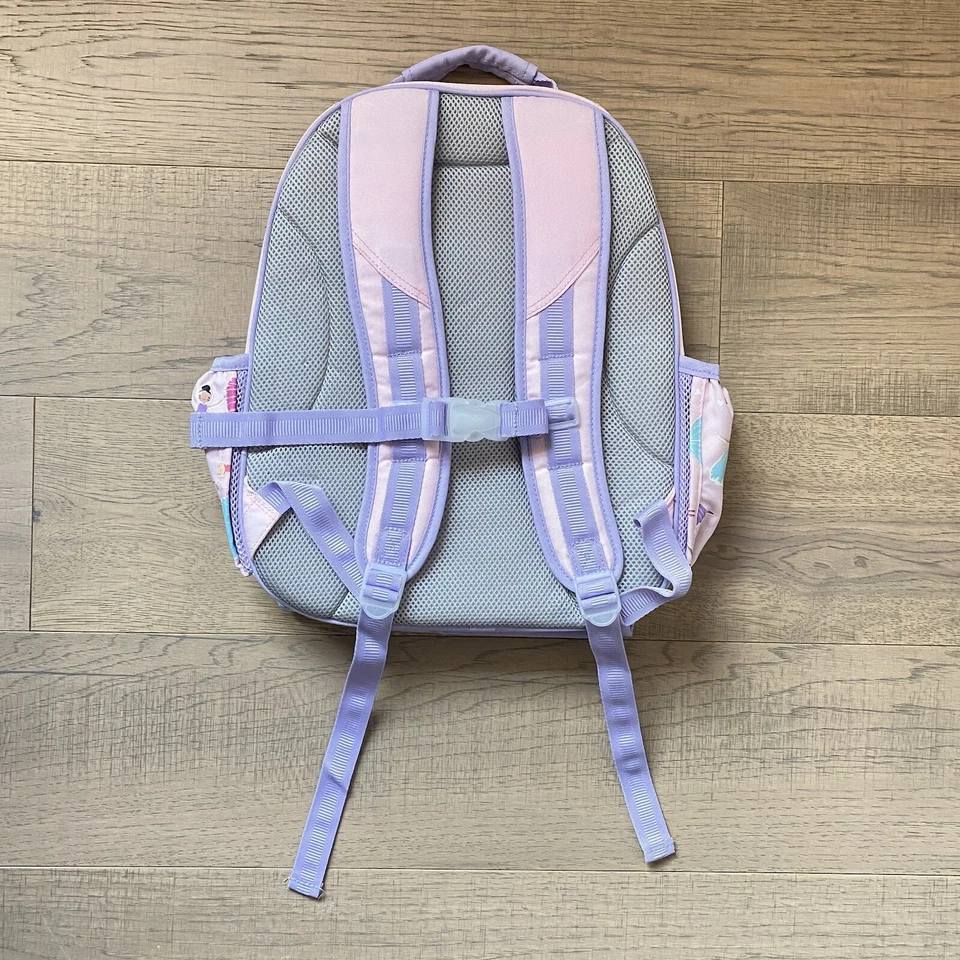 Mochila Pottery Barn Niños Mackenzie Bailarina Bailarinas de Ballet "Mallory" Mono Usada en Excelente Condición Foto 2 de 4