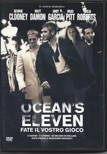 Ocean's Eleven DVD Fate il vostro gioco - George Clooney Brad Pitt Matt Damon