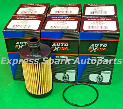 New Case of 6 Engine Oil Filters AUTO EXTRA 618-10060 For RAM, JEEP, CH11794