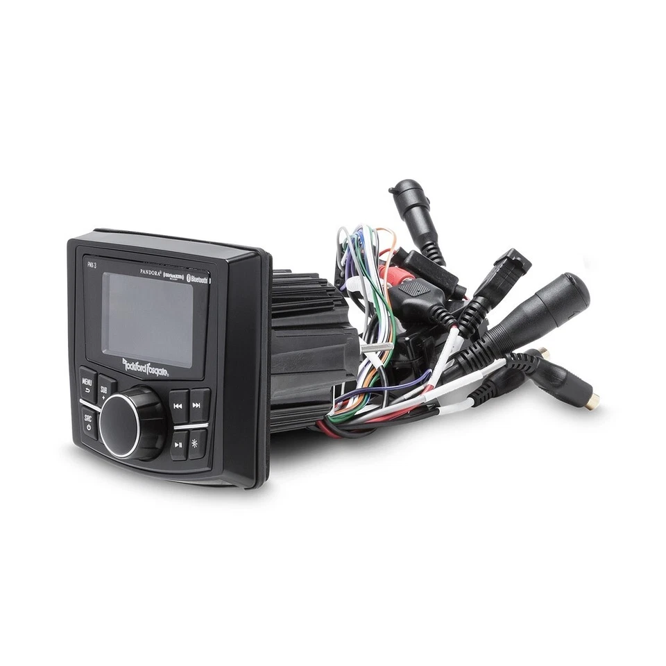 Rockford Fosgate X317-STG6 | Kit de actualización del sistema de audio etapa 6 para seleccionar 2017-up Foto 4 de 4