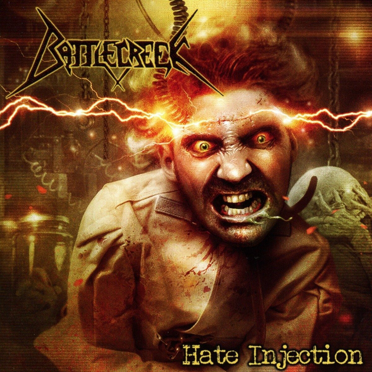 Battlecreek Hate Injection (CD) Album