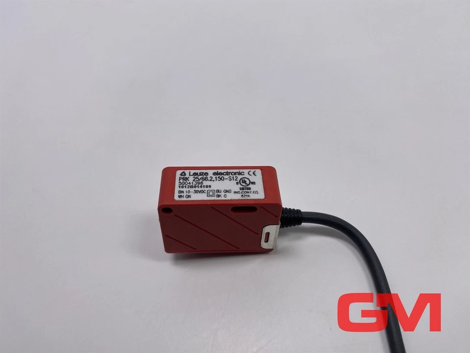 Leuze Reflex-Lichtschranke PRK 25/66.2, 150-S12 50041396 photoelectric sensor - Bild 2 von 4