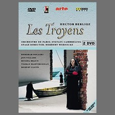 2DVD · Hector Berlioz · Les Troyens · Orchestre de Paris · Sylvain Cambreling