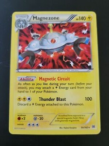 Pokemon TCG Card 2015 Breakthrough  - Magnezone 54/162