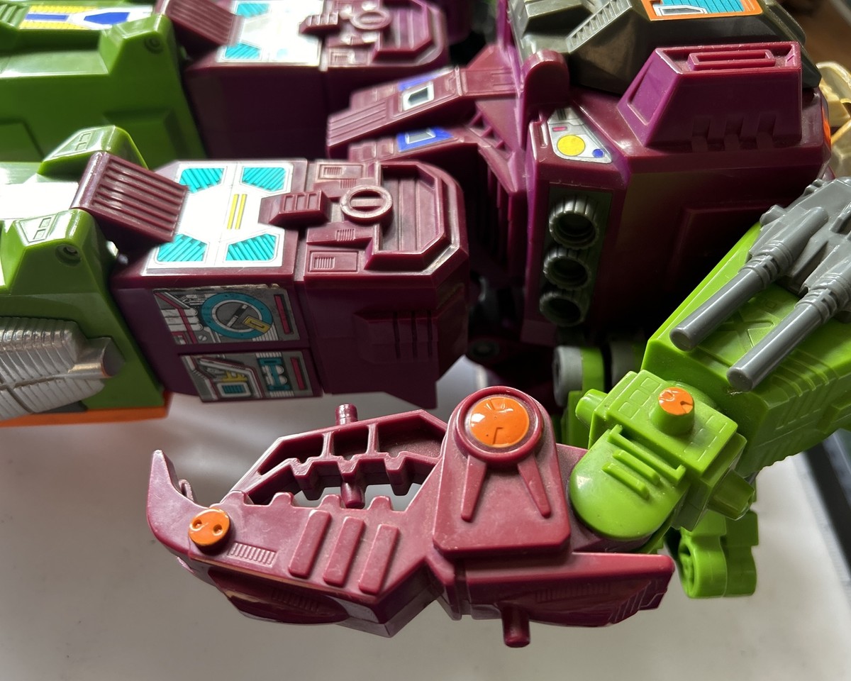 Transformers G1 Scorponok Hasbro – Vintage 80s – Pour Pièces Ou Restauration