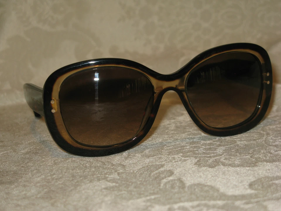 Gafas de sol para mujer Marc Jacobs negras/ámbar. Nuevo. Auténtico. MJ431/S. Foto 2 de 4