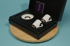 Nespresso Ritual Espresso Cups And Saucers tasses