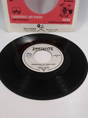 Small Faces - Afterglow Of Your Love / Wham Bam Thank You Mam GER