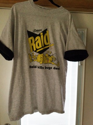 raid t shirt