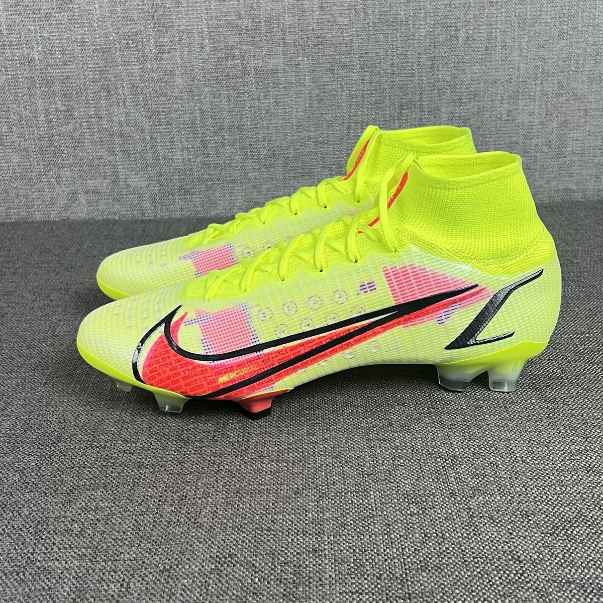 Size 12.5 - Nike Mercurial Superfly 8 Elite FG Motivation Pack for