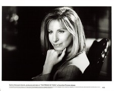 The Prince Of Tides Movie Photo 8x10 Barbra Streisand Press Portrait P85a