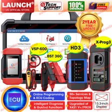 LAUNCH X431 PAD 7 X-PROG 3 OBD2 Car Diagnosti...