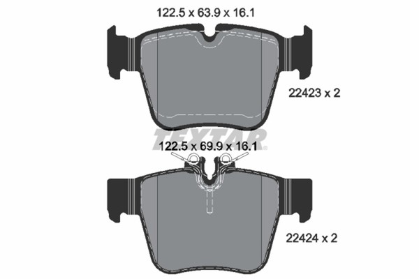 BremsbelÄGe DB T. X253/C253 4-MATIC 15--image
