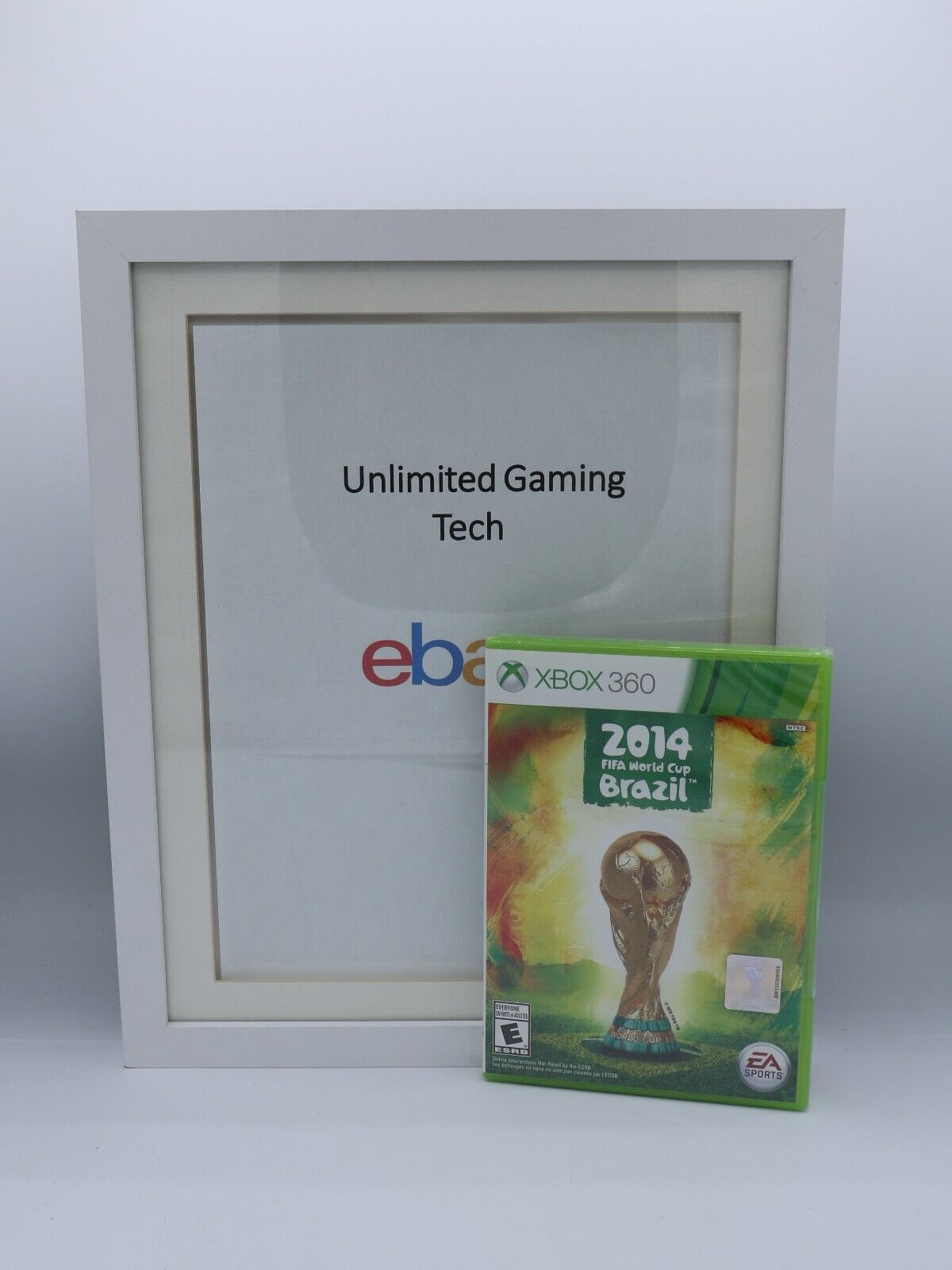 Game Xbox 360 2014 FIFA World Cup Brazil Brasil Sealed Enter For Detail