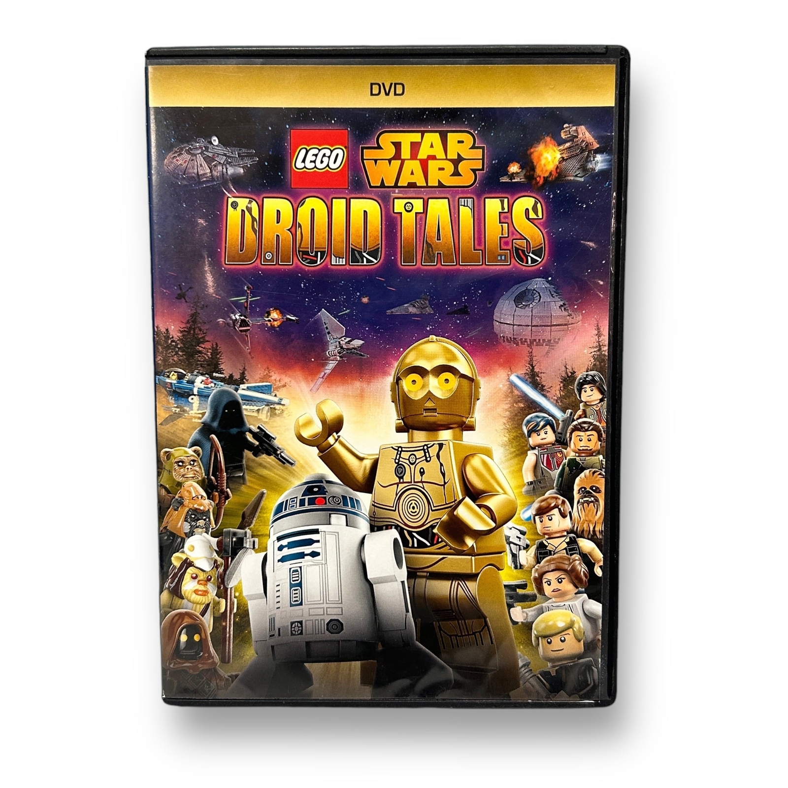LEGO Star Wars Droid Tales DVD | eBay