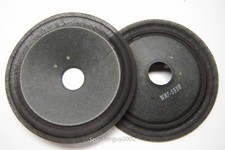 Pair Vintage 6" Paper Cones - Speaker Parts / WHF-5550