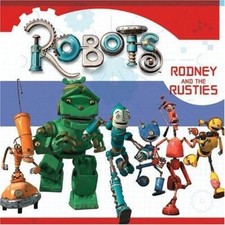 Robots: Rodney and the Rusties - Kate Egan, 0060591188, paperback