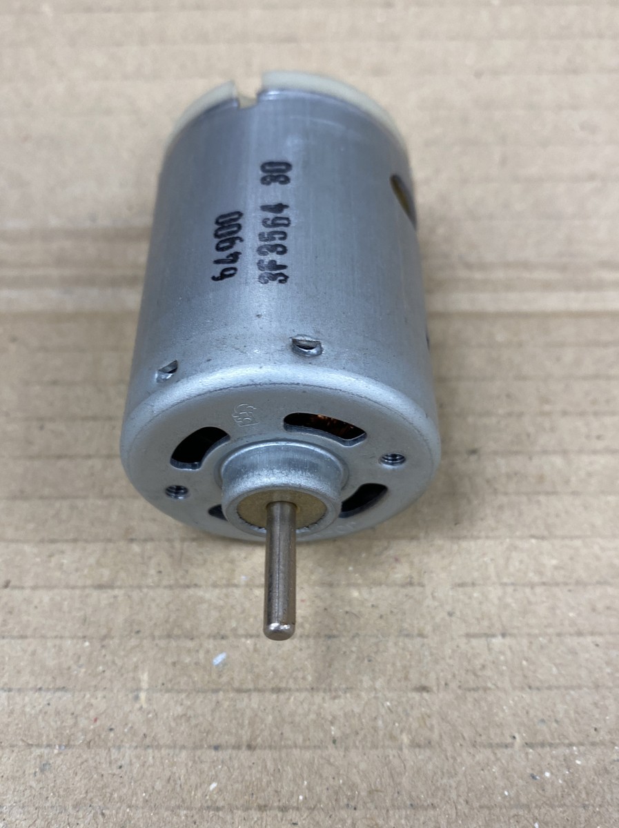 12V DC Motor - 3000 RPM - 5.0 oz-in. Johnson Electric