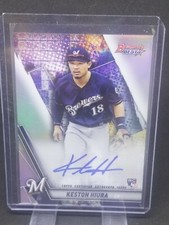  2019 Bowman's Best Best of '19 Autographs Refractors #B19KHI Keston Hiura