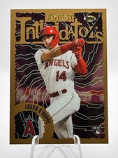 LOGAN O'HOPPE 2023 TOPPS FINEST FLASHBACK INTIMIDATORS ROOKIE RC #82 I10 JT