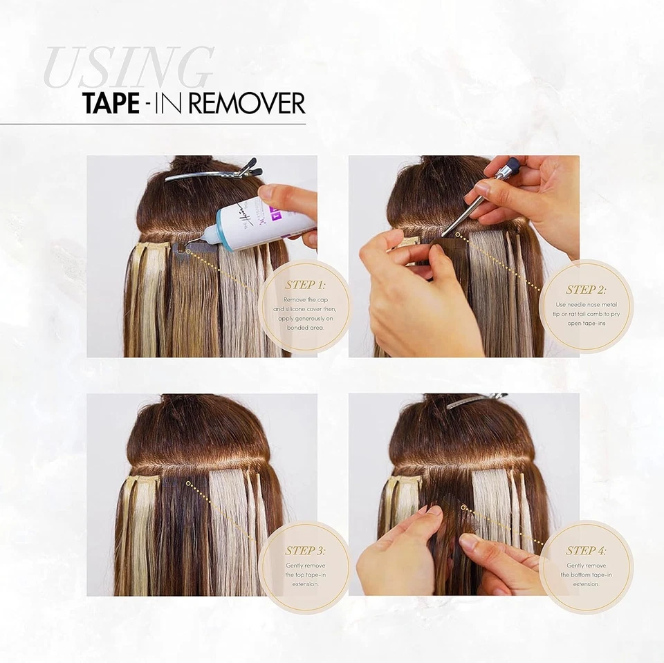 Removedor de cinta X10 Pro-Tools de The Hair Shop, removedor de pestañas inteligentes de calidad de salón Foto 2 de 4