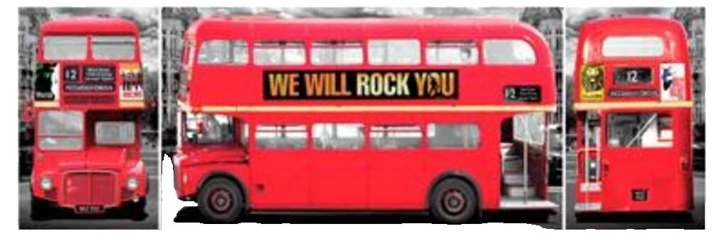 Triptych Home Décor Posters