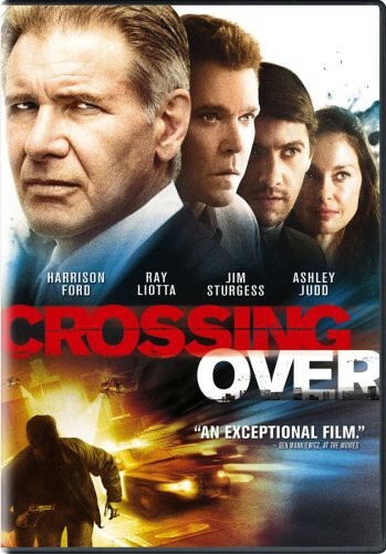 Crossing Over, Harrison Ford, Ray Liotta, Ashley Judd, DVD Crossing Over, Harrison Ford, Ray Liotta, Ashley Judd, DVD
