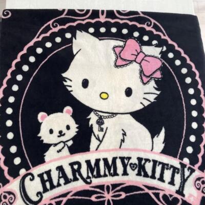Charmmy Kitty Blanket black color cute kawaii new unused shipped