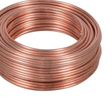 10 AWG Bare Copper Wire For Construction Applications / Choose: Temper & length