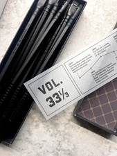 NEW RARE Blackwing Volumes  #33 1/3  Vinyl Record Tribute 1 box 12 pencils