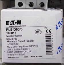 Eaton Moeller PL9-D63/3 1PC New PL9D633 Exped...