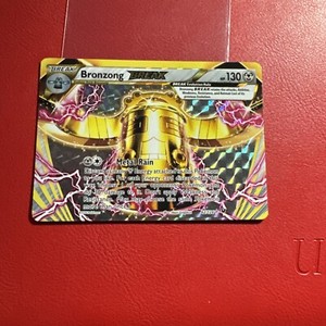 Bronzong BREAK 62/124 - Pokemon Fates Collide XY Ultra Rare Card NM