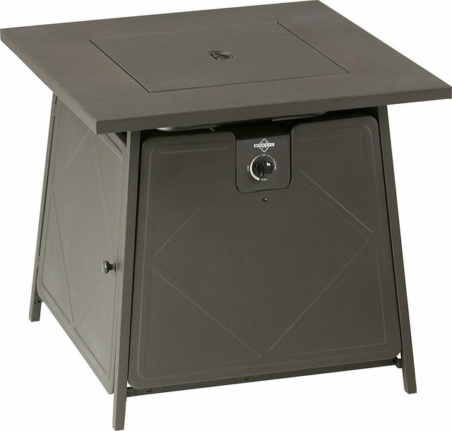 Outdoor Garden Landmann 29 Seneca Gas Pedestal Fire Pit For Sale