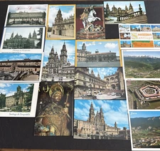 Postcard: Trimmed ~ Scrapbooking Junk Journaling ~  Lot 16~ SPAIN