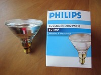 Echt Philips Pro Concentra Reflektor PAR38 120W Flood 30º E27 Dimmbar Waterproof